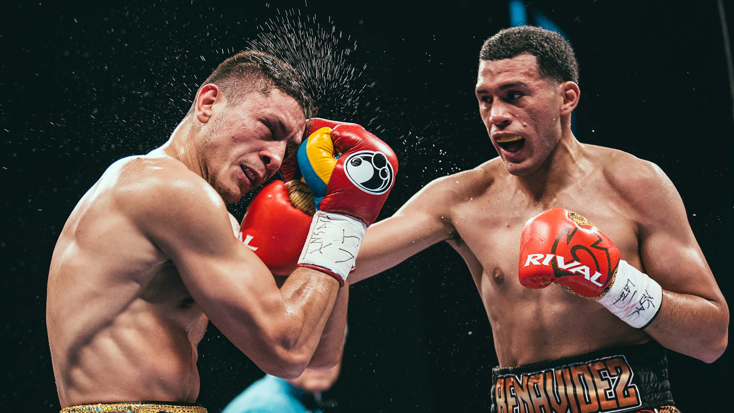 Benavidez adversity to youngest champ